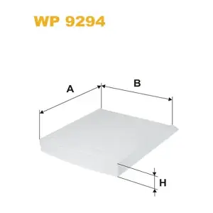 WIX FILTERS WP9294