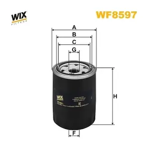 WIX FILTERS WF8597
