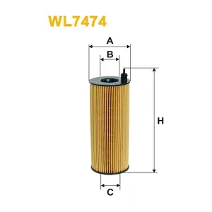 WIX FILTERS WL7474