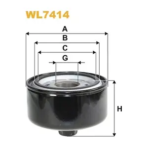 WIX FILTERS WL7414