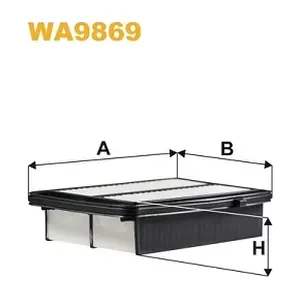 WA9869 WIX FILTERS