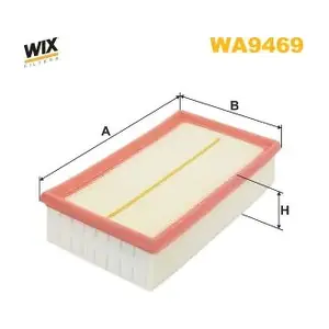 WIX FILTERS WA9469