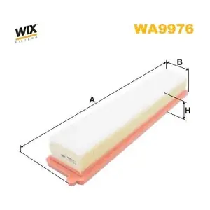 WA9976 WIX FILTERS