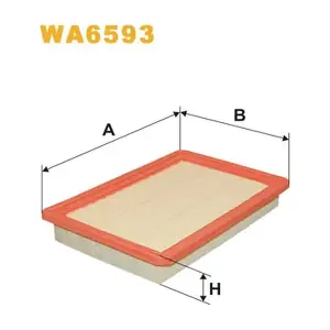 WIX FILTERS WA6593
