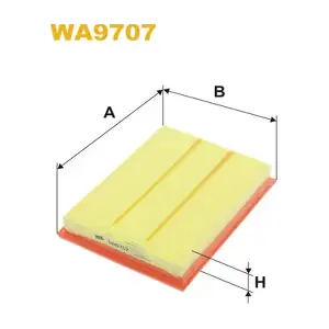 WIX FILTERS WA9707
