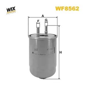 WF8562 WIX FILTERS