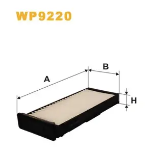 WIX FILTERS WP9220