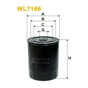 WIX FILTERS WL7155