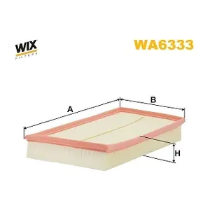 WIX FILTERS WA6333