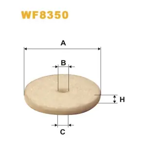 WF8350 WIX FILTERS