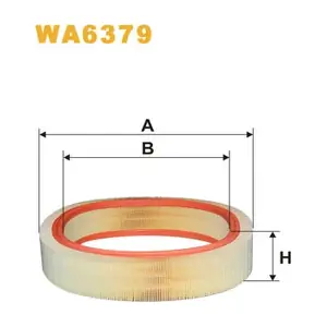 WA6379 WIX FILTERS
