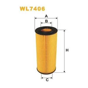 WL7406 WIX FILTERS