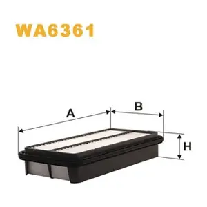 WA6361 WIX FILTERS
