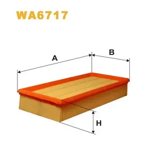 WA6717 WIX FILTERS