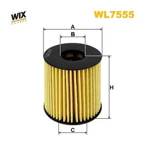 WIX FILTERS WL7555