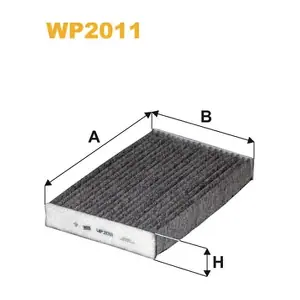 WIX FILTERS WP2011