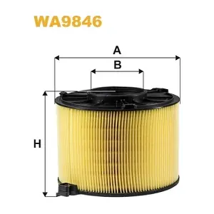 WA9846 WIX FILTERS