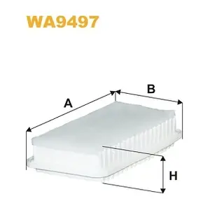WA9497 WIX FILTERS