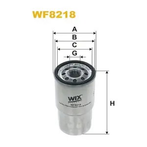 WIX FILTERS WF8218