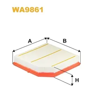 WIX FILTERS WA9861