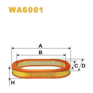 WIX FILTERS WA6001
