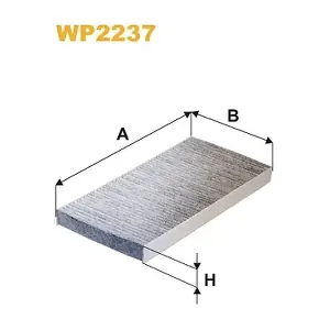 WIX FILTERS WP2237