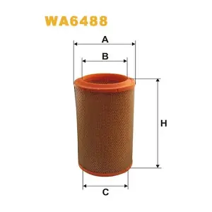WIX FILTERS WA6488