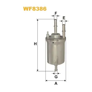 WIX FILTERS WF8386
