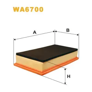 WIX FILTERS WA6700