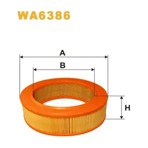 WIX FILTERS WA6386