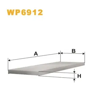 WIX FILTERS WP6912