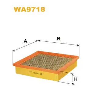 WA9718 WIX FILTERS