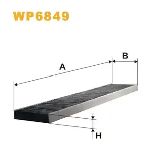 WIX FILTERS WP6849
