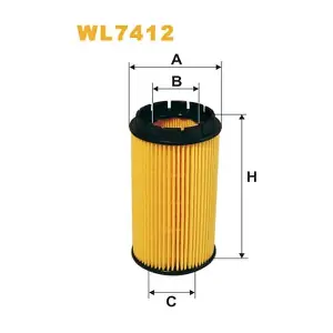 WIX FILTERS WL7412