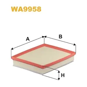 WA9958 WIX FILTERS