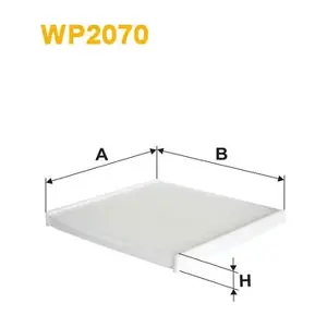 WIX FILTERS WP2070