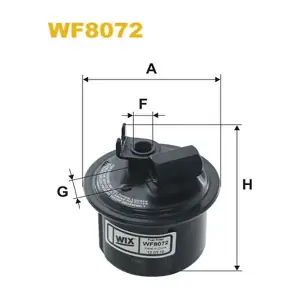WIX FILTERS WF8072