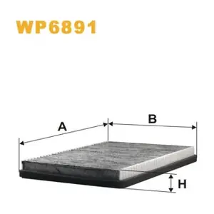 WIX FILTERS WP6891