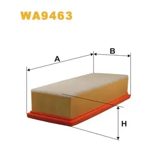 WIX FILTERS WA9463