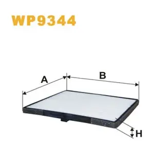 WIX FILTERS WP9344