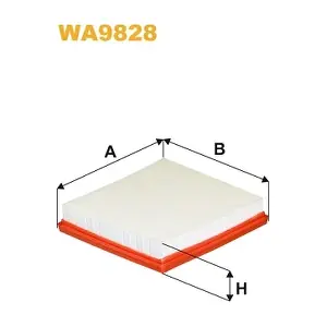 WIX FILTERS WA9828