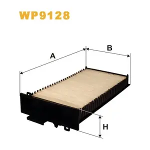 WIX FILTERS WP9128