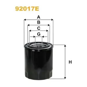 WIX FILTERS 92017E