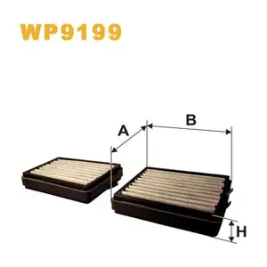 WIX FILTERS WP9199