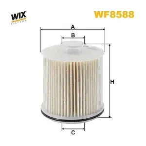 WF8588 WIX FILTERS