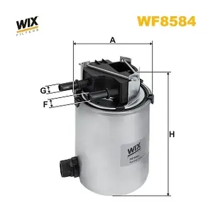 WF8584 WIX FILTERS