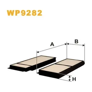 WIX FILTERS WP9282