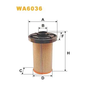 WA6036 WIX FILTERS