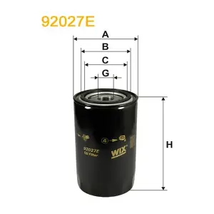 WIX FILTERS 92027E