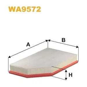 WA9572 WIX FILTERS